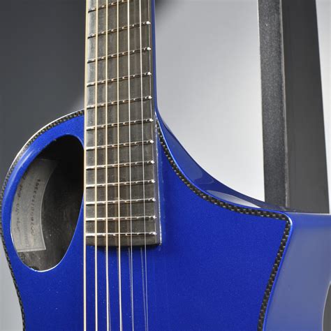 Composite Acoustics Cargo Hg Blu Ele Cutaway Acoustic Electric Guitar