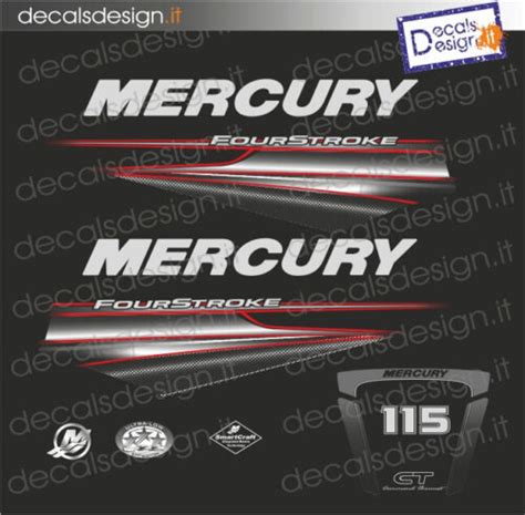 Mercury Marine Engine Stickers 115 Cv Four Stroke Efi About Wordpress