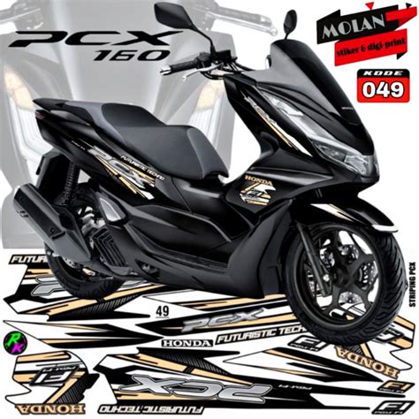 Jual Decal Sticker Striping Variasi All New Honda Pcx New Pcx