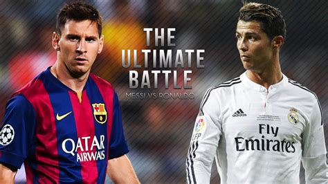 Free Download Cristiano Ronaldo Vs Lionel Messi 2015 Wallpaper