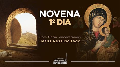 14h Novena de Nossa Senhora do Perpétuo Socorro AO VIVO 1ª Semana