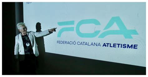 La Federació Catalana datletisme presenta la seva nova marca