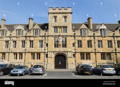 St Johns College, University of Oxford, Oxford, U.K Stock Photo - Alamy