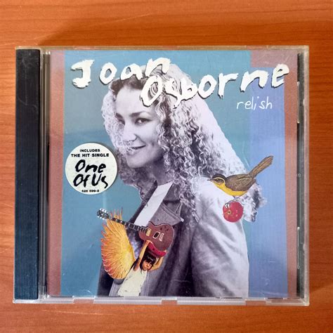 Joan Osborne Relish 1995 Cd 2 El