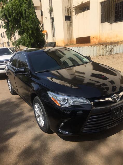 Sold Barely Used Toyota Camry Autos Nigeria