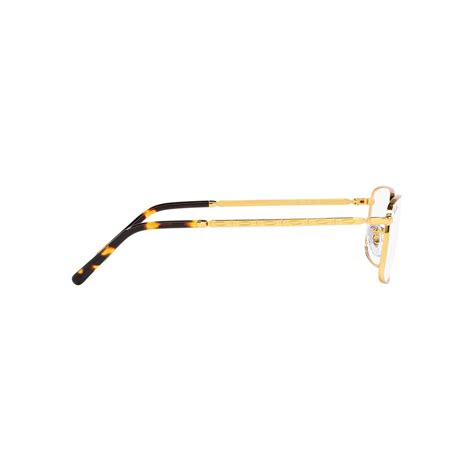 Buy Ray Ban Vista 0rx3717v Rectangle Gold Frame Clear Lens 54 Online