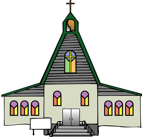 Clip art Openclipart Church Catholicism Free content - church png ...