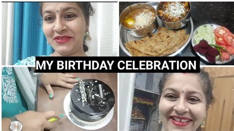 MY BIRTHDAY VLOG DAAL MAKHANI MIX VEG LACCHA PARATHA Birthdayvlog