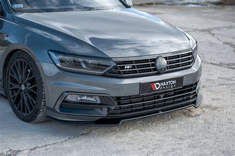 Vw Passat C B Mxt Frontsplitter Variant V R Line Astina Dk