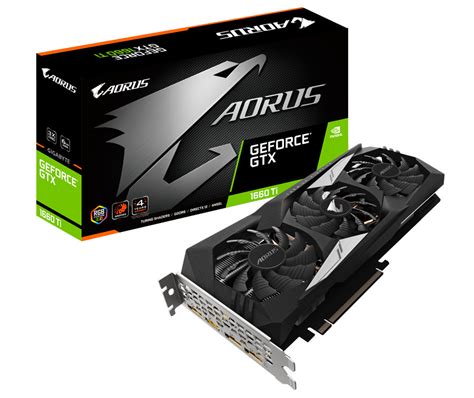 GIGABYTE NVIDIA GeForce GTX 1660 Ti 6GB GDDR6 PCI Express