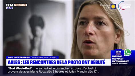 Arles Les Rencontres De La Photographie Ont D But