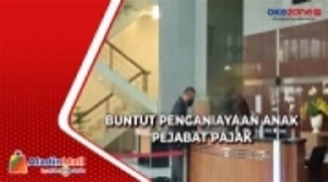 Klarifikasi Harta Kekayaan Rafael Alun Trisambodo Tiba Di Gedung Merah