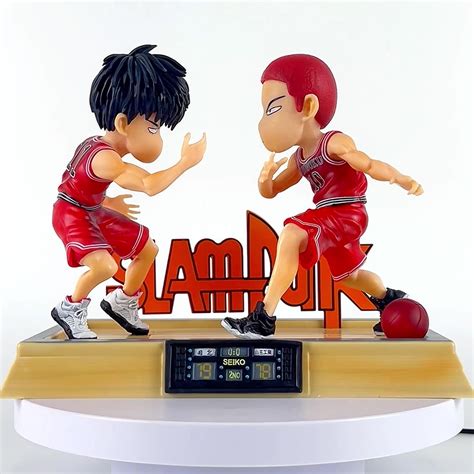 Bj Anime Sd Slam Dunken Q Ver Cm Sakuragi Hanamichi With Rukawa