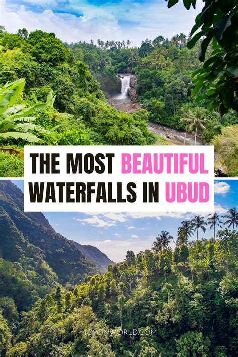 8 Jaw-Dropping Ubud Waterfalls You Can't Miss • Hoponworld