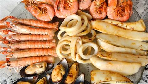 Mariscos | Tipos y variedades | Mercado de Ibiza