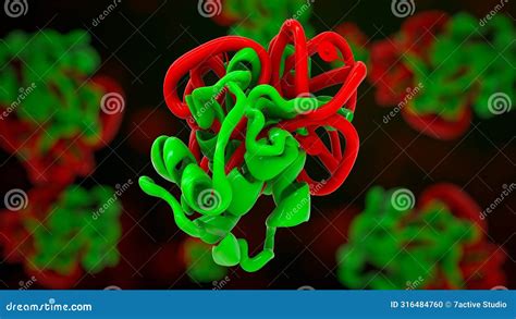 Protein Or Long Chain Of Amino Acids Or Large Biomolecules And