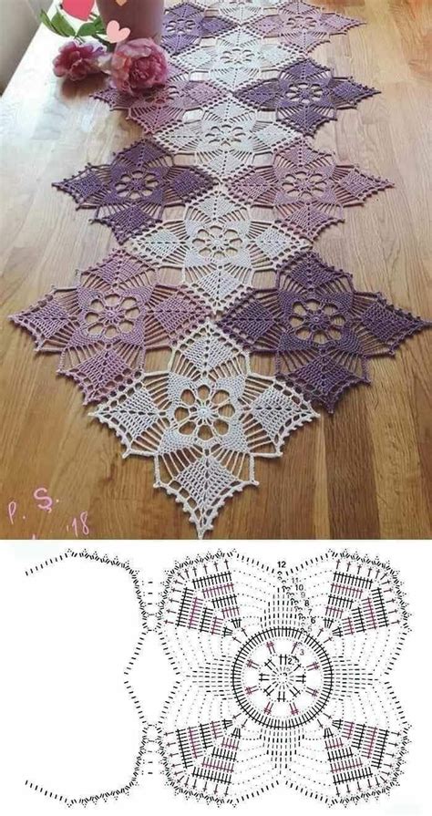 Pin by Ewa Rosa on Wzory szydełkowe Crochet doily diagram Crochet