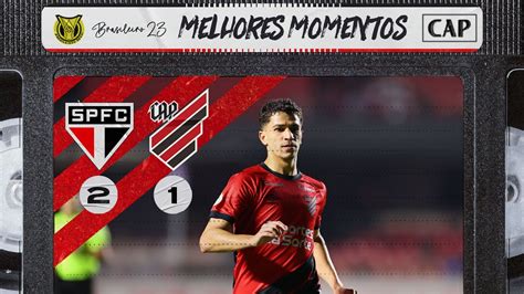 S O Paulo X Athletico Paranaense Brasileir O Melhores