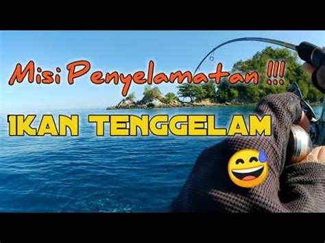 Trip Ultra Light Jigging Mudah Sekali Mancing Jigging Di Pulau Ini