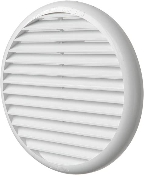 La Ventilazione Tu B Y Grille De Ventilation Blanc Mm Amazon