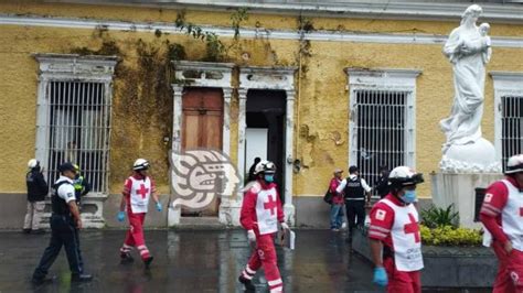 Tragedia En Orizaba Muere Balconero Tras Caer De Andamio