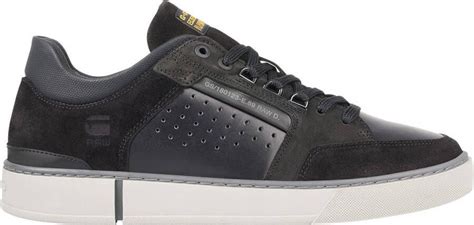 G Star RAW Ravond Ii Bsc M Lage Sneakers Heren Zwart Schoenen Nl