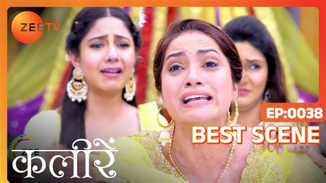 Kaleerein - Best Scene - Episode 38 - Arjit Taneja, Aditi Sharma - Zee ...