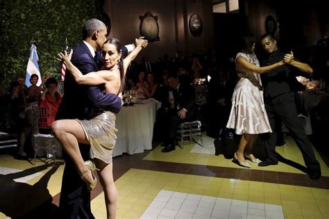 Barack Obama Danse Le Tango En Argentine