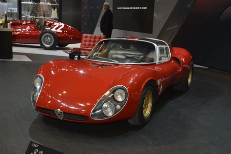 1967 - 1969 Alfa Romeo 33 Stradale | Top Speed