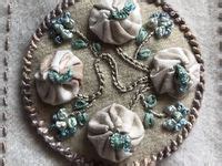 Sand Dollars Sue Spargo Ideas Wool Embroidery Felt Embroidery