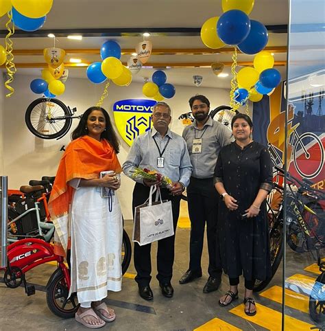 Motovolt Mobility Inaugurates A New Store At Nicco Park Business News