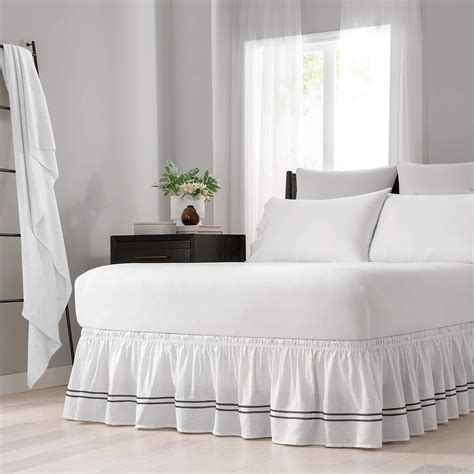 Buy Easy Fit Baratta Elastic Wrap Around Bed Skirt Easy On Off Dust