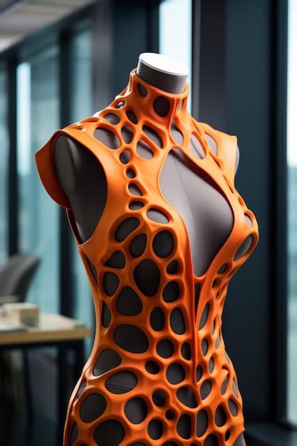 Premium Photo A Fashion Designer Using 3d Printing To Create