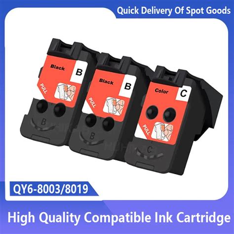 QY6 8003 QY6 8019 Print Head For Canon CA91 CA92 Ink Cartridge For