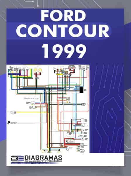 Diagrama Eléctrico Ford Contour 1999 Descarga PDF