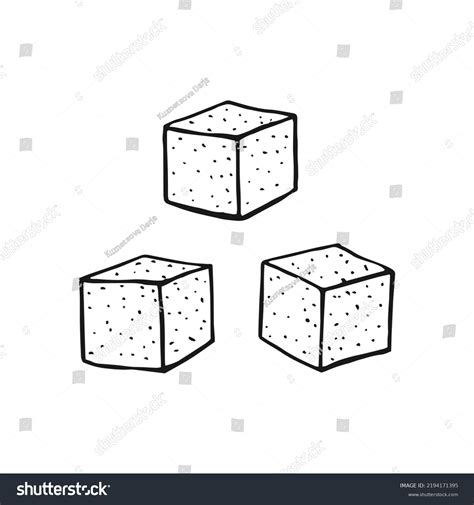 Sugar Cubes Vector