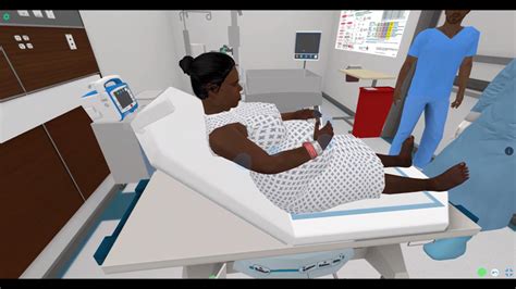 Precipitous Labor Neonatal Resuscitation Virtual Reality Medical