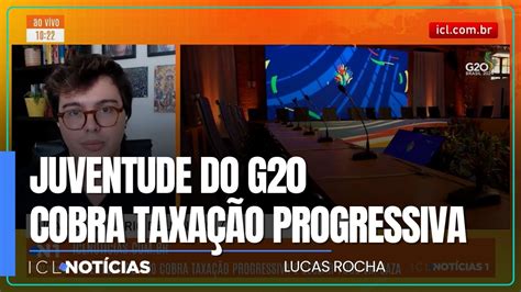 Juventude Do G Cobra Taxa O Progressiva Em Documento Que Ser