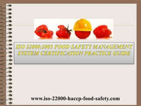 Iso 22000 Food Safety Management System