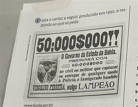 Leia O Cartaz A Seguir Produzido Em 1930 E Res Ponda Ao Que Se Pede