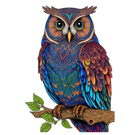 Wise Owl - Wooden Jigsaw Puzzle – PuzzlesUp