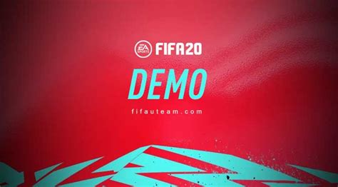 FIFA 20 Demo Guide Release Date Teams More