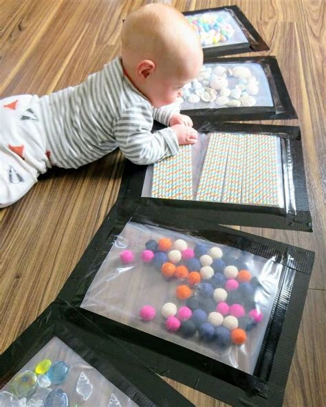 Baby Sensory Play, Baby Play, Baby Toys, Baby Sensory Bags, Sensory ...