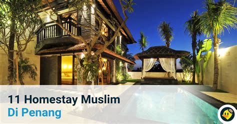 19 Senarai Homestay Di Penang Georgetown © Letsgoholidaymy