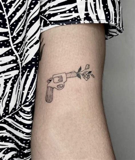 Unique Gun Tattoos You Must Love Xuzinuo