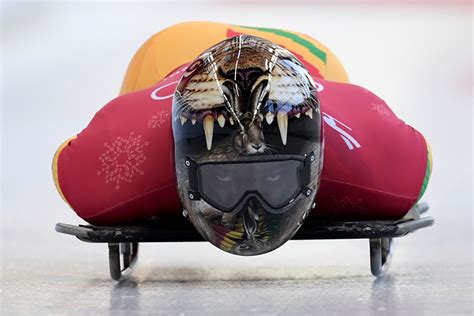 Winter Olympics 2018: Best skeleton helmets gallery - Sports Illustrated