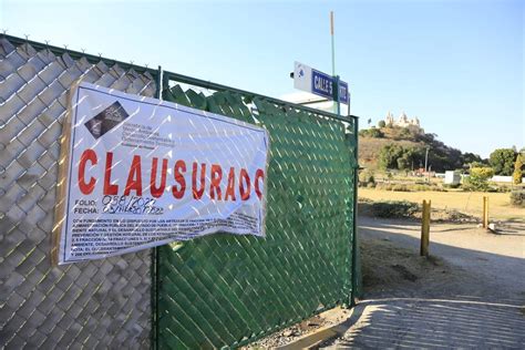 Clausura Smadsot Proyecto Hostal En Zona Arqueológica De Cholula Telediario México