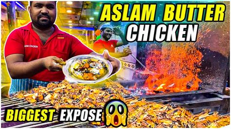 Aslam Butter Chicken Tikka Old Delhi Aslam Chicken New Shop Jama Masjid Old Delhi Street