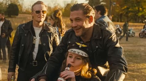 The Bikeriders: Tom Hardy e Austin Butler nel trailer del film su una gang di motociclisti