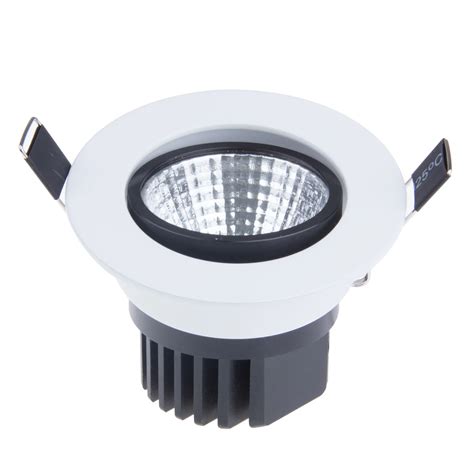 W Dimmable Led Downlight Light Cob Ceiling Spot Light Ceiling Recessed